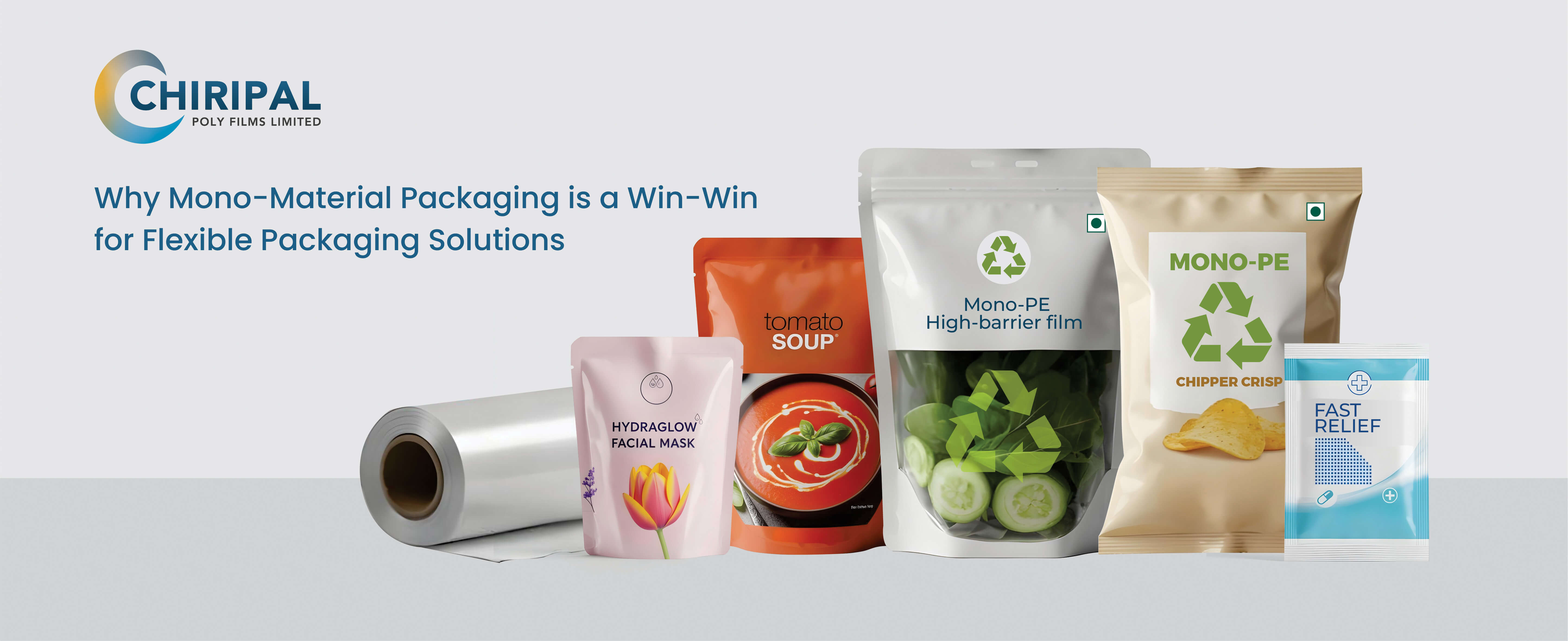 Why Mono-Material Packaging is a Win-Win for Flexible Packaging Solutions