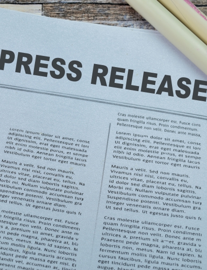 Press Release